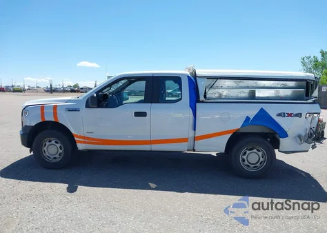 2015 Ford F-150 Xl from USA, damaged, VIN 1FTEX1EP3FKD12386